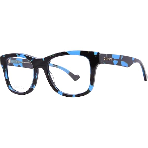 Amazon.com: Gucci GG1450O 002 53 New Women Eyeglasses